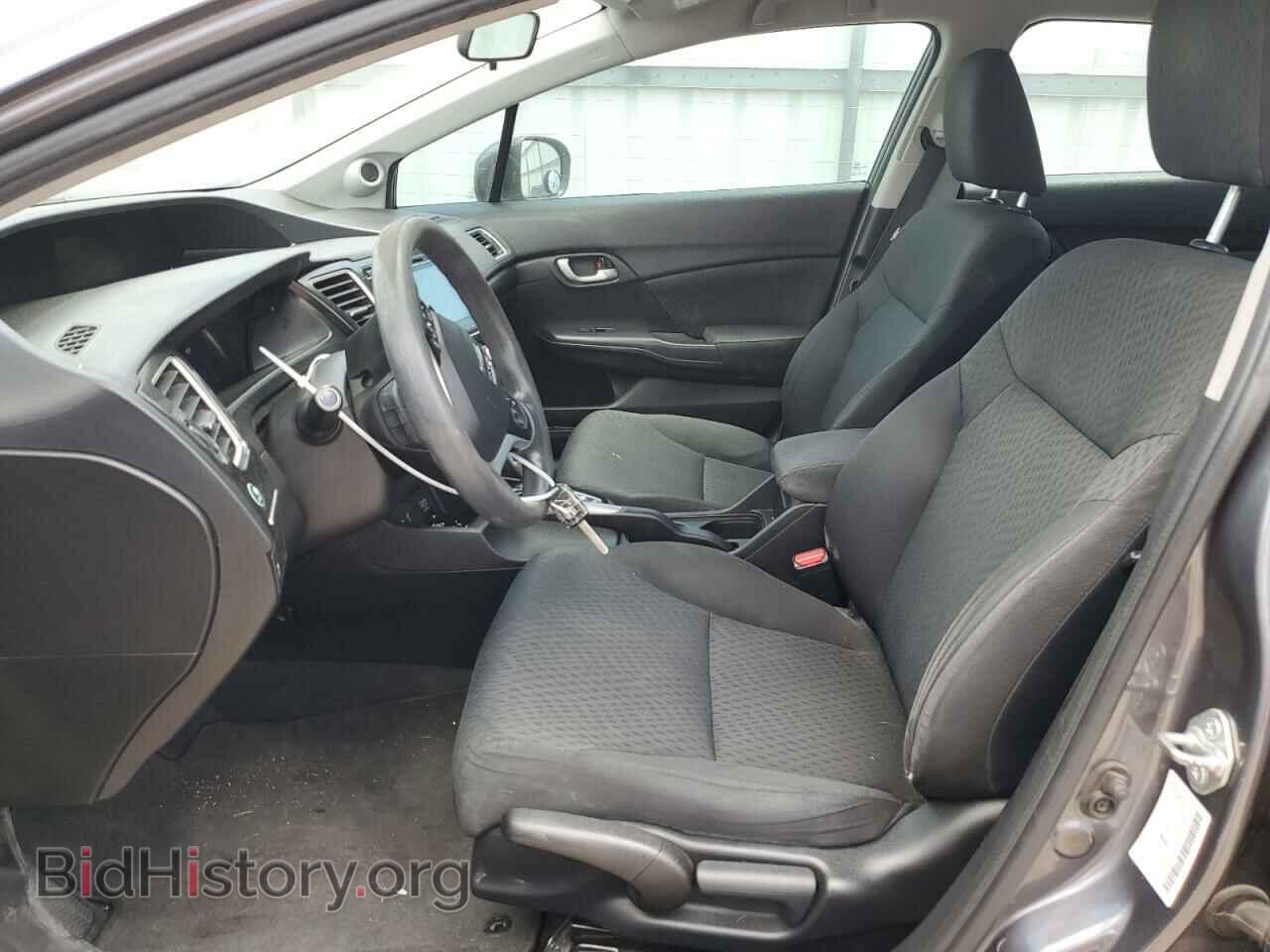 2015 HONDA CIVIC - VIN: 2HGFB2F70FH563141 - Фото 7