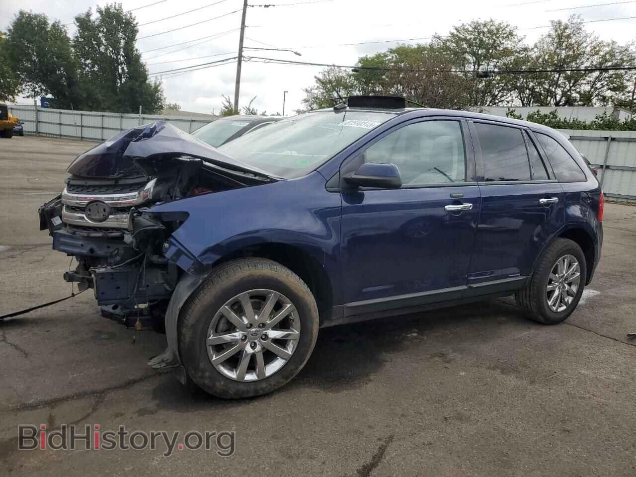 Photo 2FMDK3JC1BBB37581 - FORD EDGE 2011