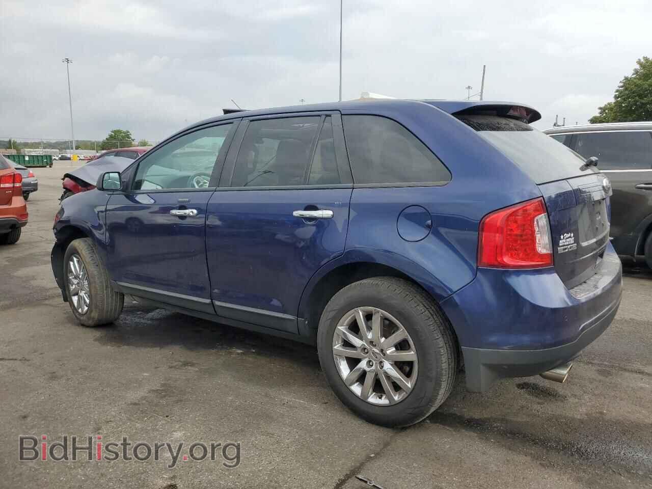 2011 FORD EDGE - VIN: 2FMDK3JC1BBB37581 - Photo 2