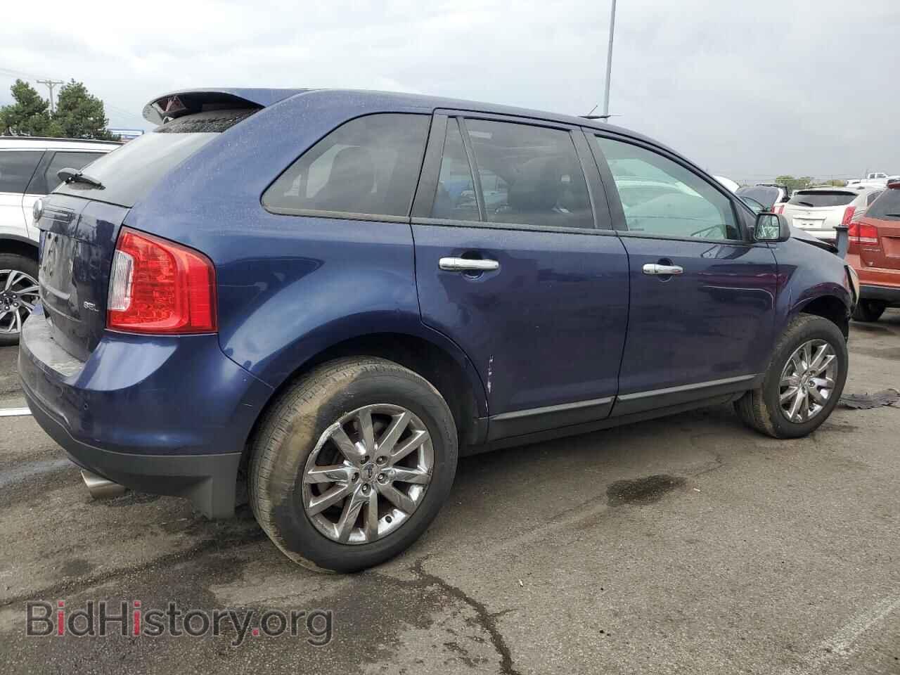 2011 FORD EDGE - VIN: 2FMDK3JC1BBB37581 - Photo 3