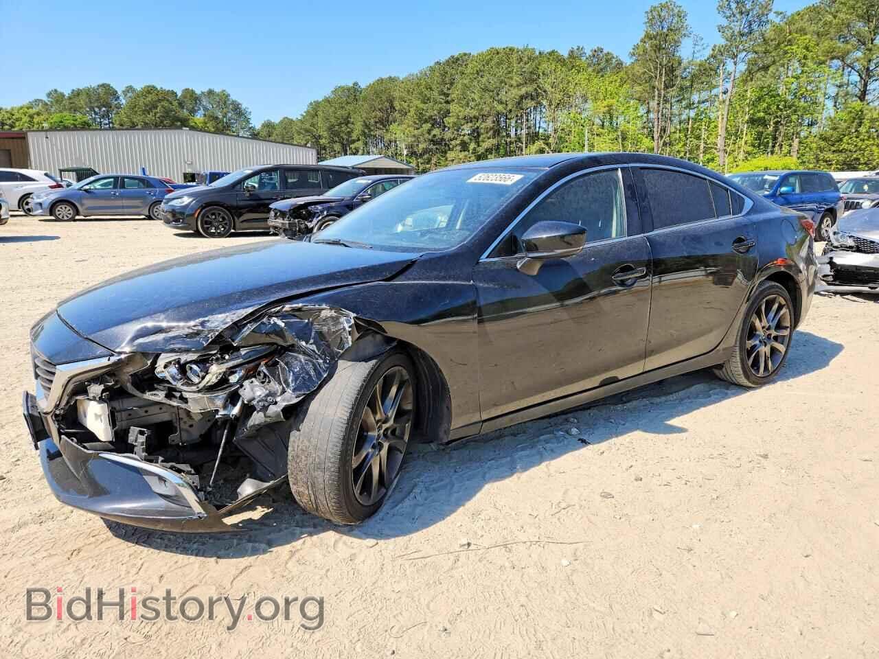 Photo JM1GL1W52H1129006 - MAZDA 6 2017