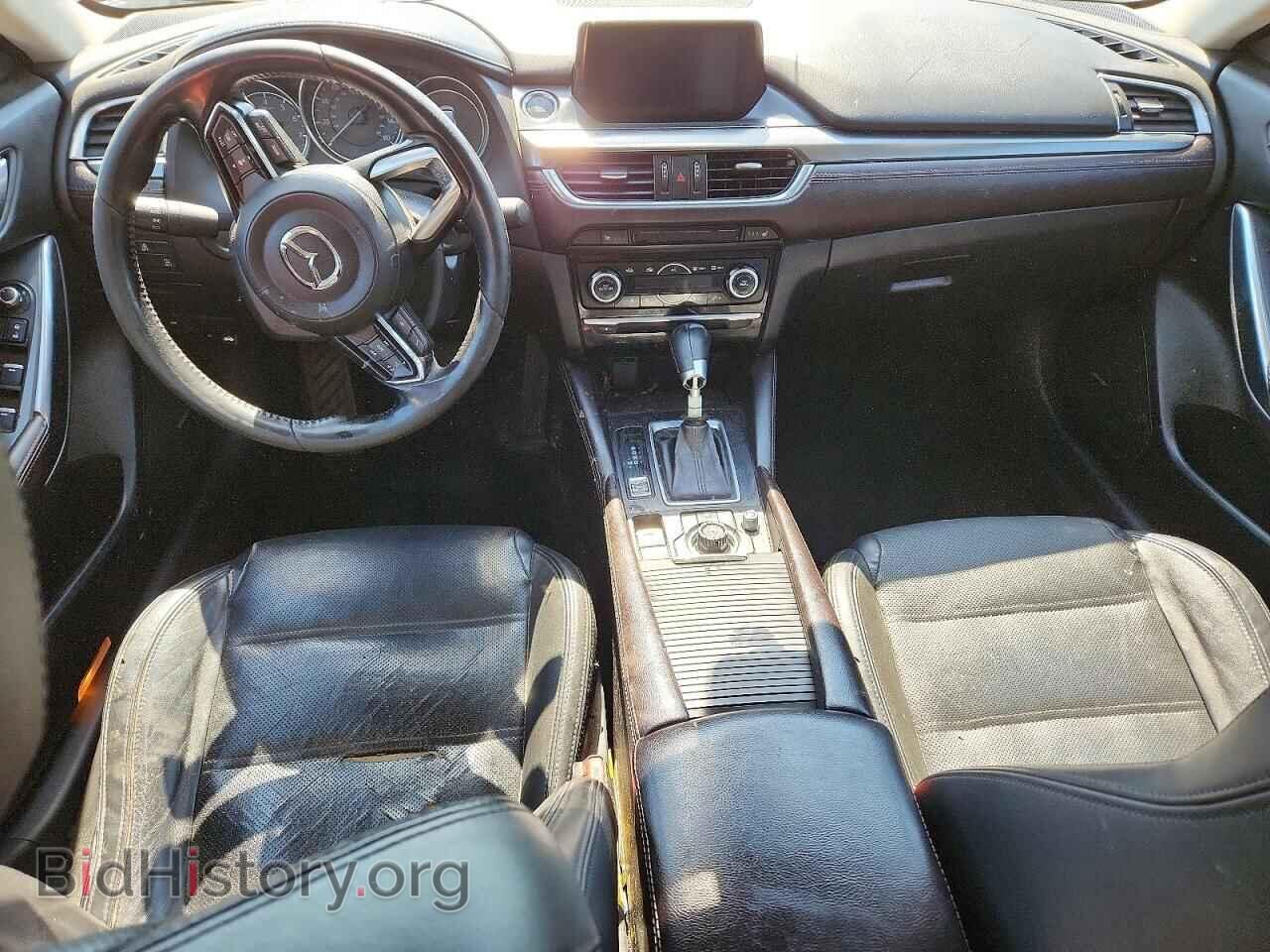 2017 MAZDA 6 - VIN: JM1GL1W52H1129006 - Фото 8
