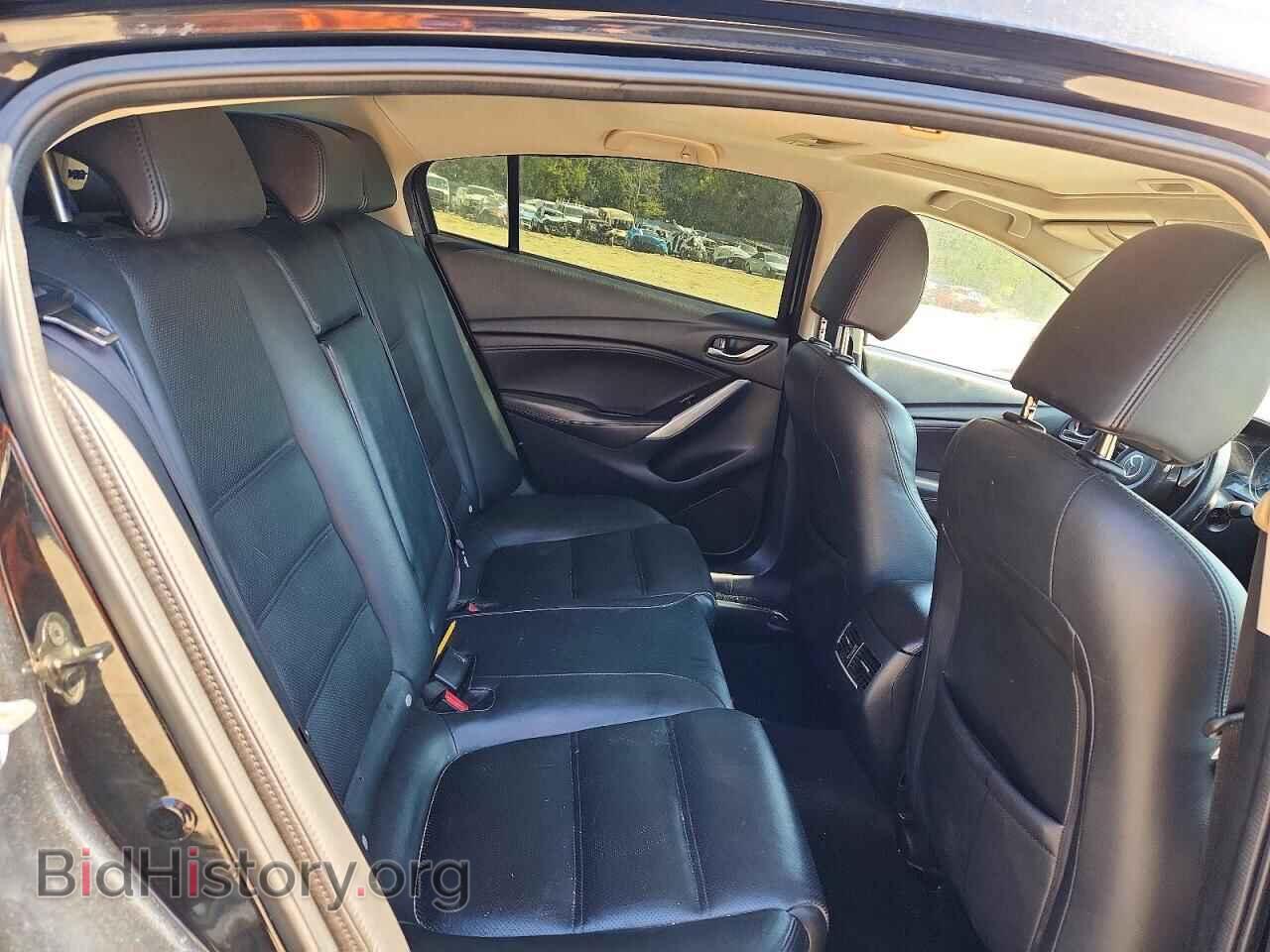 2017 MAZDA 6 - VIN: JM1GL1W52H1129006 - Фото 10