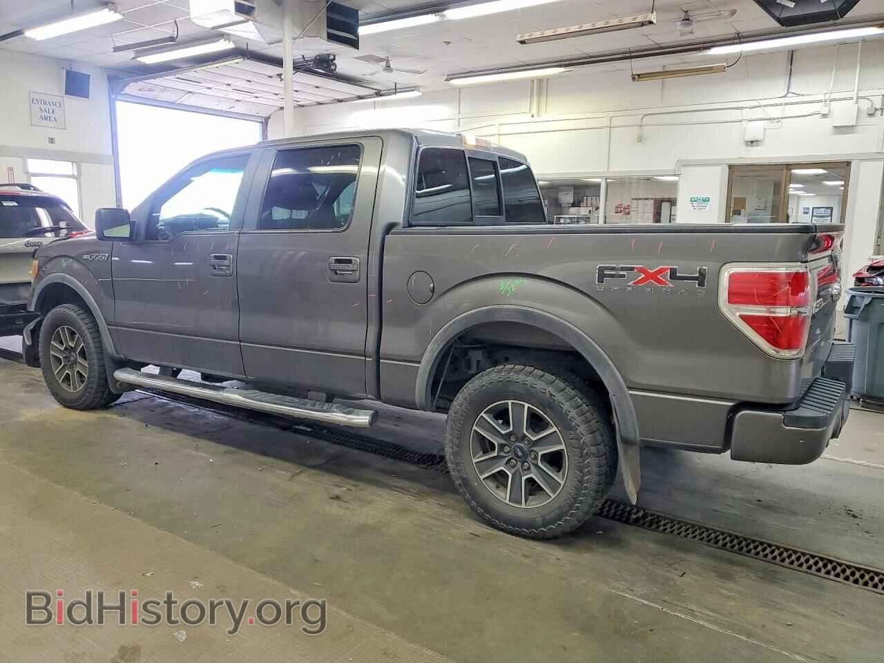 2010 FORD F150 - VIN: 1FTFW1EV2AFC18555 - Фото 2