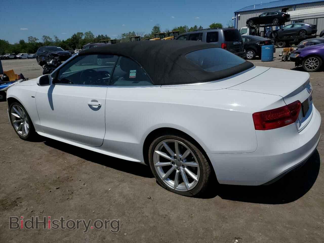 2016 AUDI A5 - VIN: WAUD2AFH4GN005548 - Фото 2