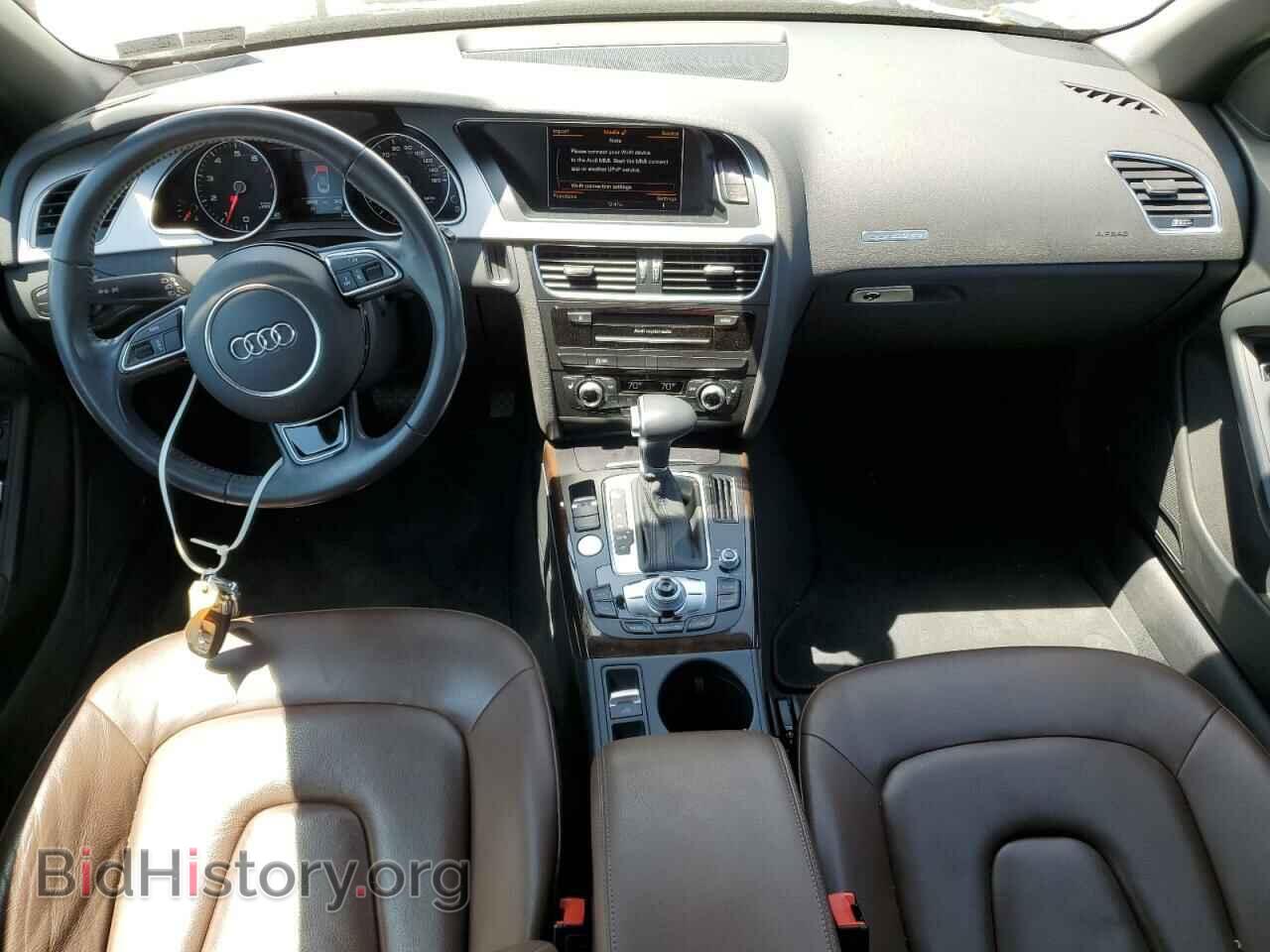 2016 AUDI A5 - VIN: WAUD2AFH4GN005548 - Фото 8