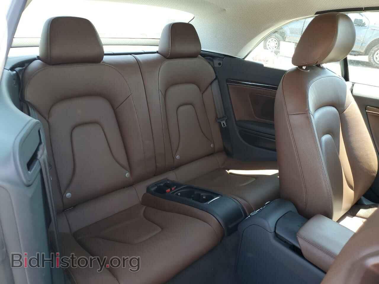2016 AUDI A5 - VIN: WAUD2AFH4GN005548 - Фото 10