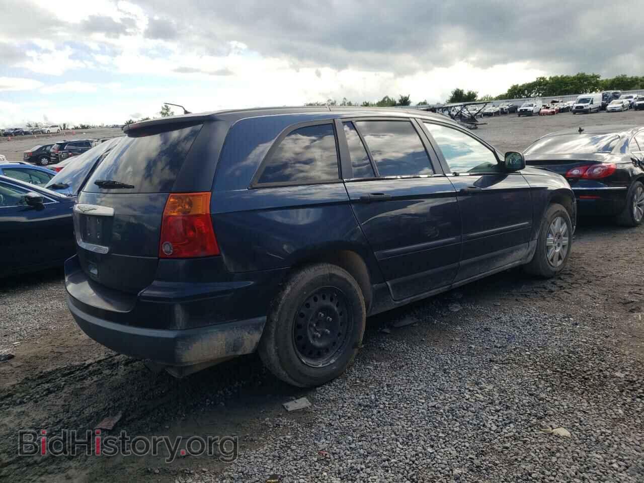 2008 CHRYSLER PACIFICA - VIN: 2A8GM48L08R108802 - Фото 3