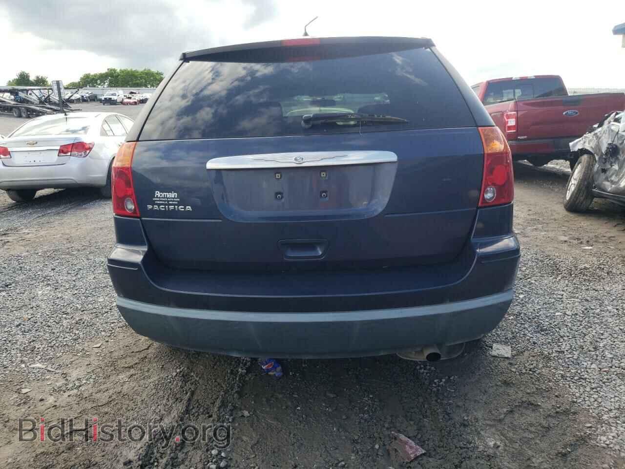 2008 CHRYSLER PACIFICA - VIN: 2A8GM48L08R108802 - Фото 6