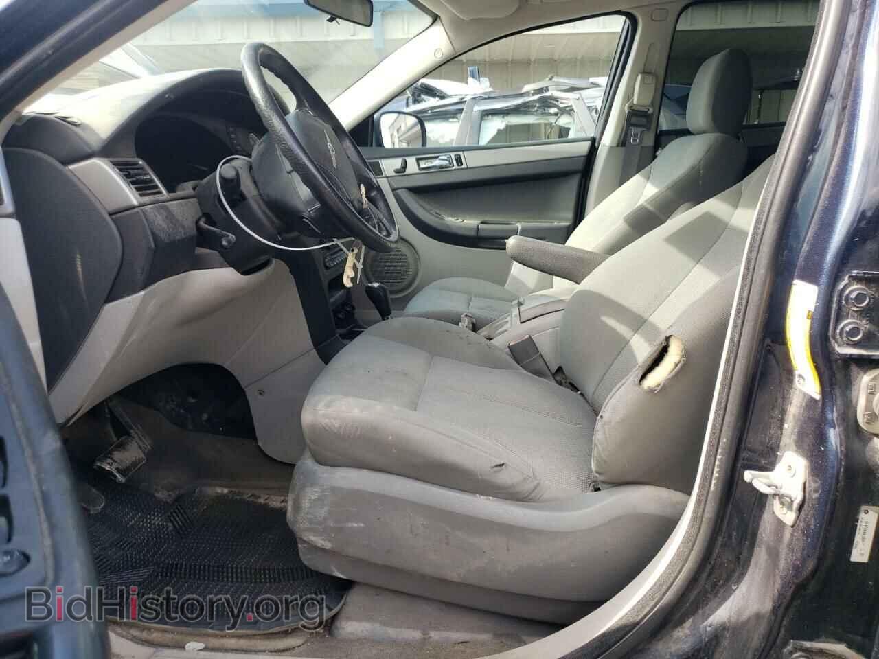 2008 CHRYSLER PACIFICA - VIN: 2A8GM48L08R108802 - Фото 7