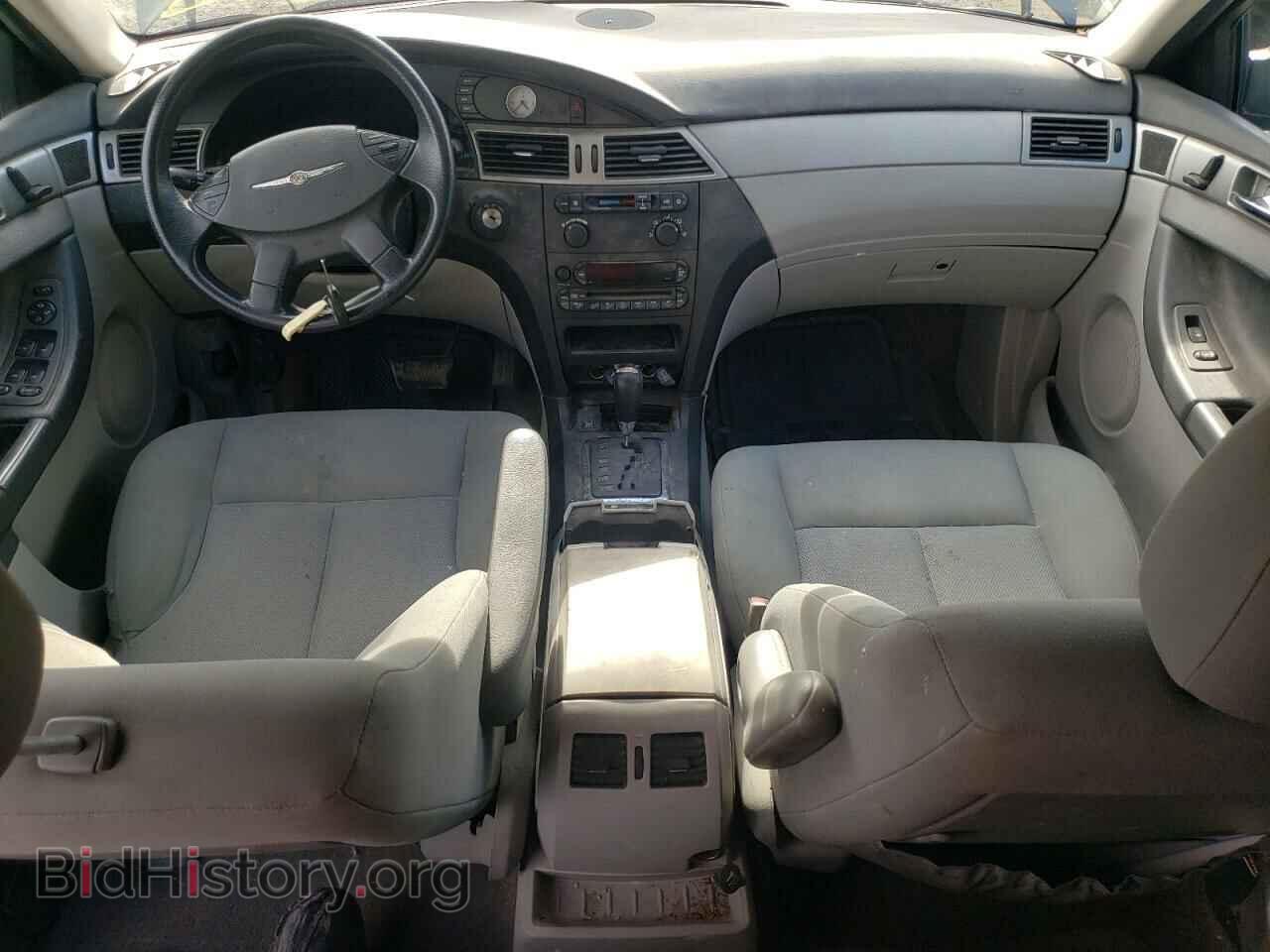 2008 CHRYSLER PACIFICA - VIN: 2A8GM48L08R108802 - Фото 8
