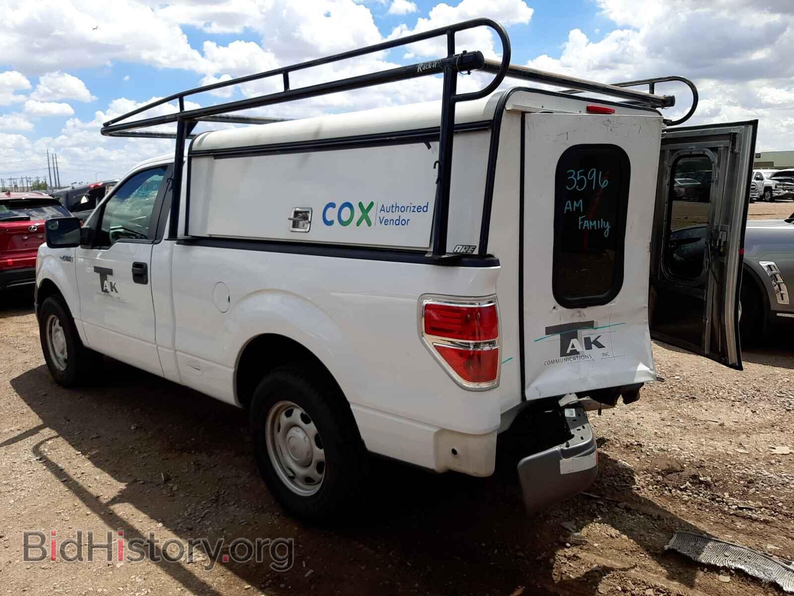 2013 FORD F150 - VIN: 1FTMF1CM3DFB92313 - Фото 3