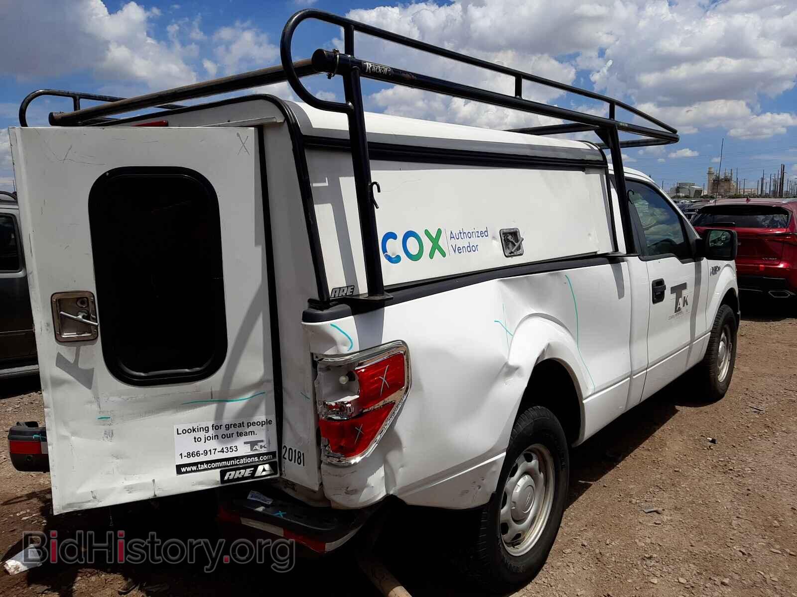 2013 FORD F150 - VIN: 1FTMF1CM3DFB92313 - Фото 4