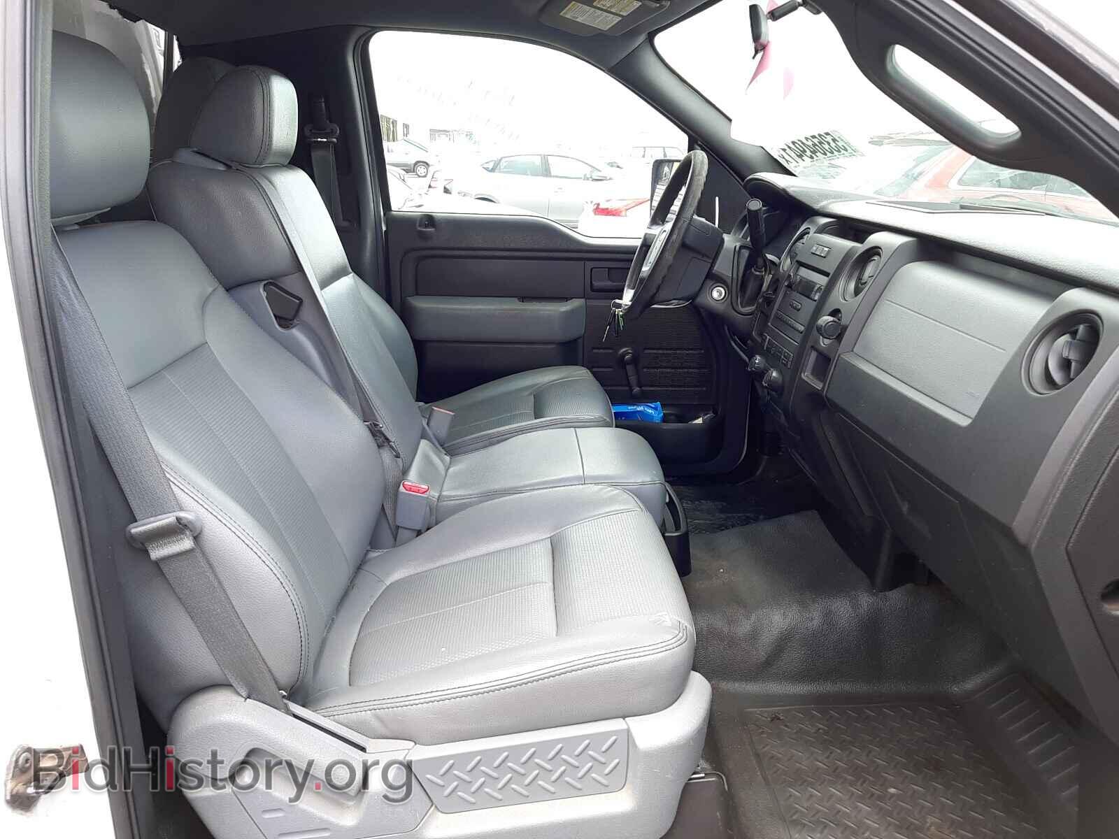 2013 FORD F150 - VIN: 1FTMF1CM3DFB92313 - Фото 5