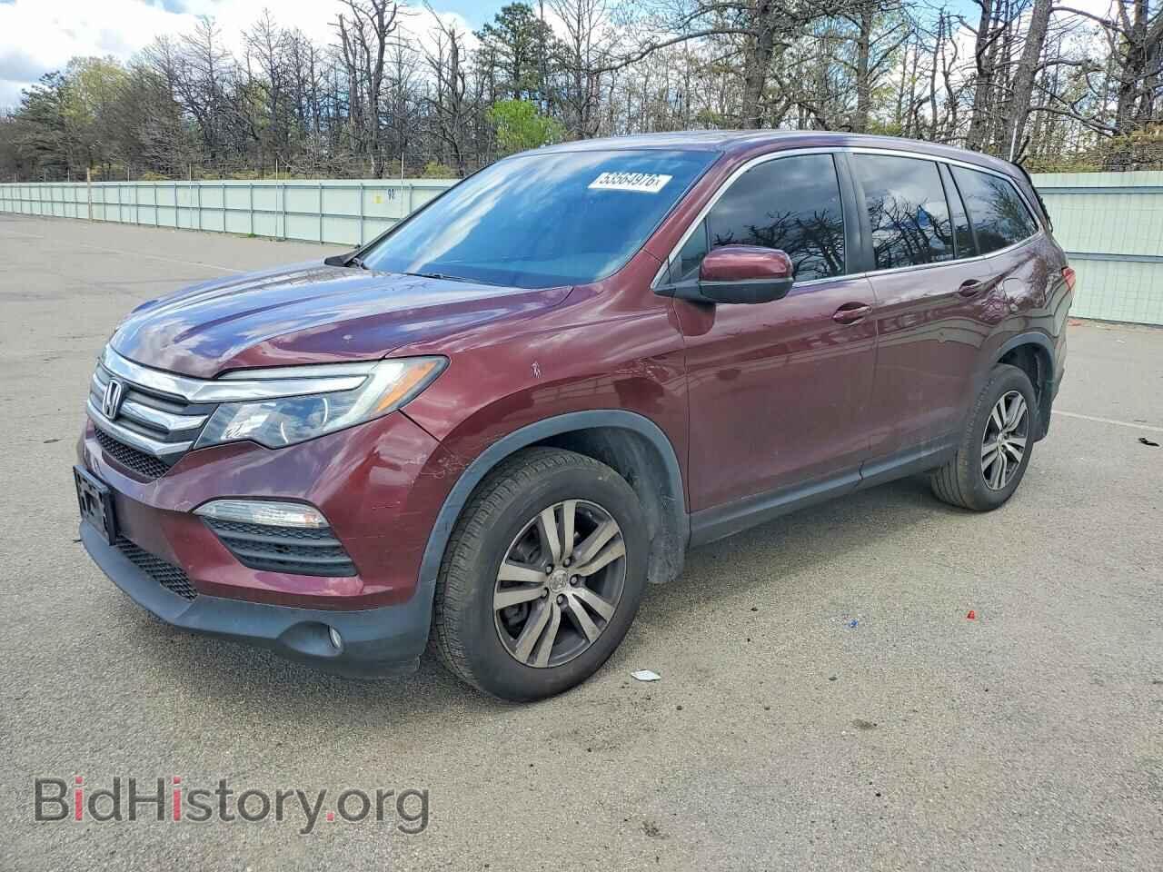Фотография 5FNYF6H57JB024562 - HONDA PILOT 2018