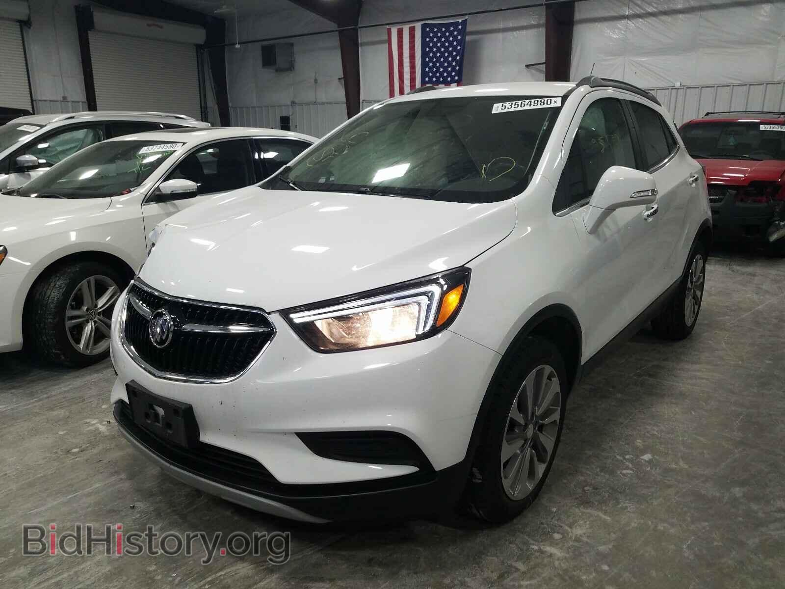 2018 BUICK ENCORE - VIN: KL4CJASB7JB631925 - Photo 2