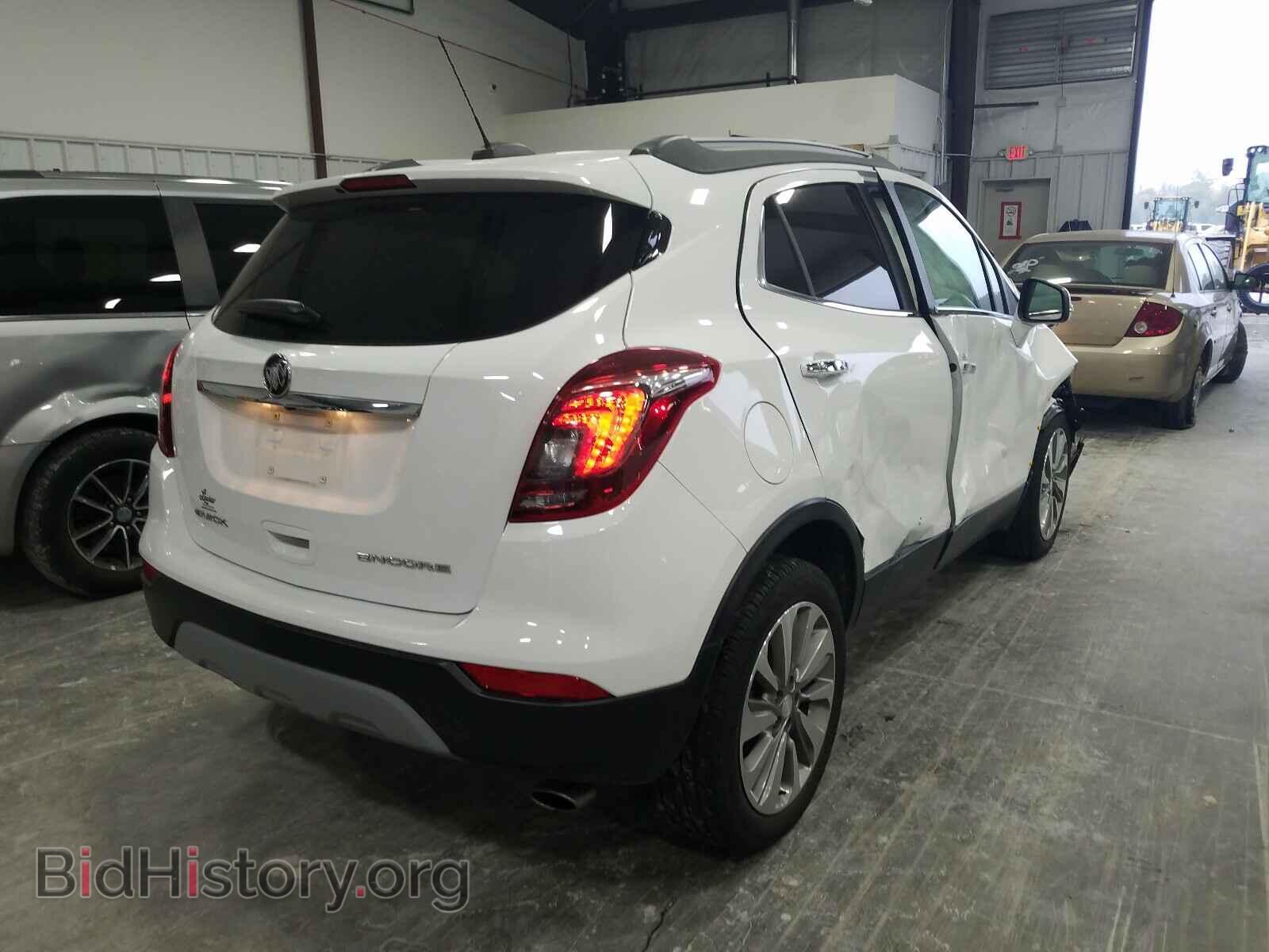2018 BUICK ENCORE - VIN: KL4CJASB7JB631925 - Photo 4