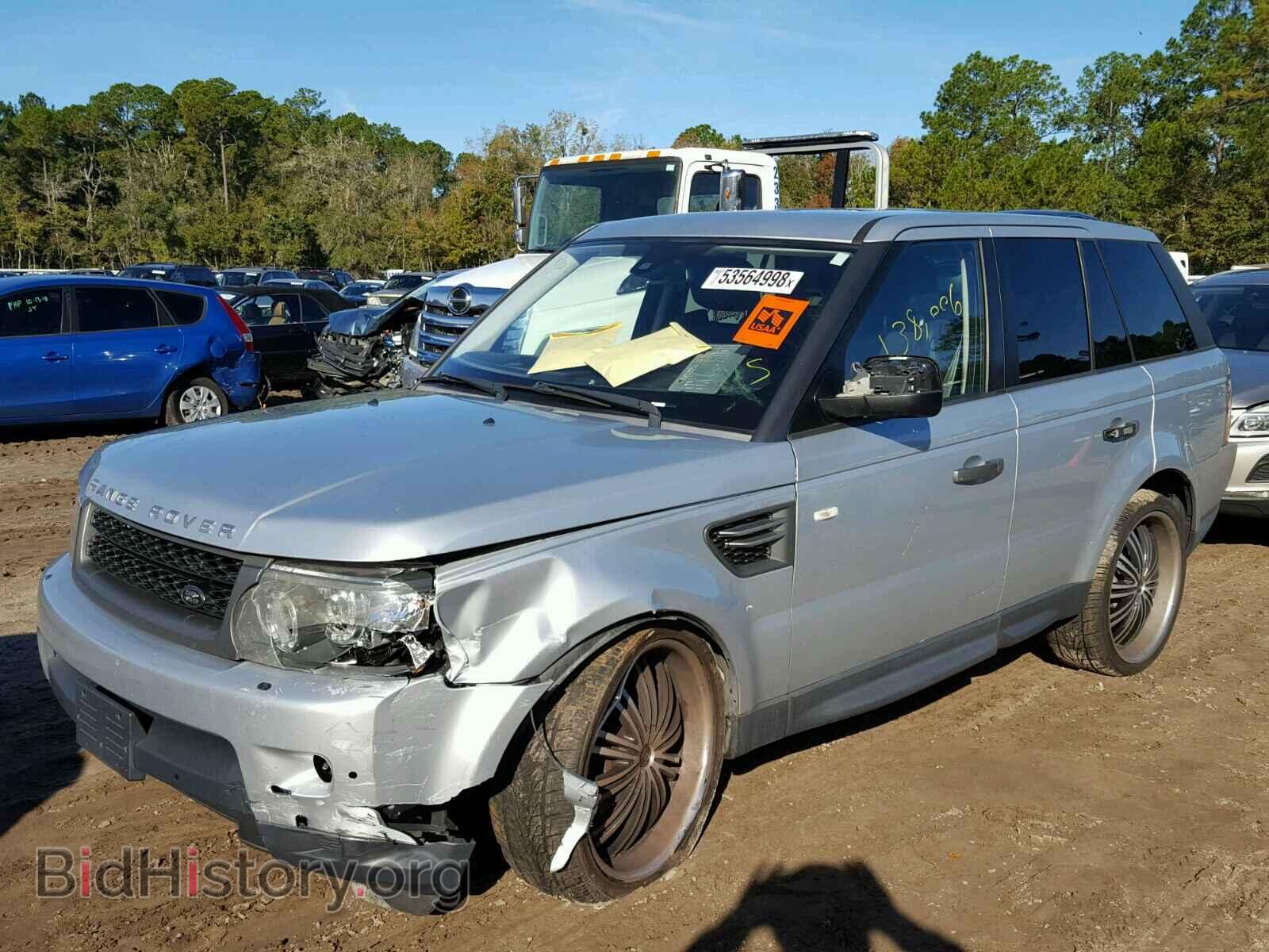 2011 LAND ROVER RANGE ROVE - VIN: SALSF2D47BA283549 - Фото 2