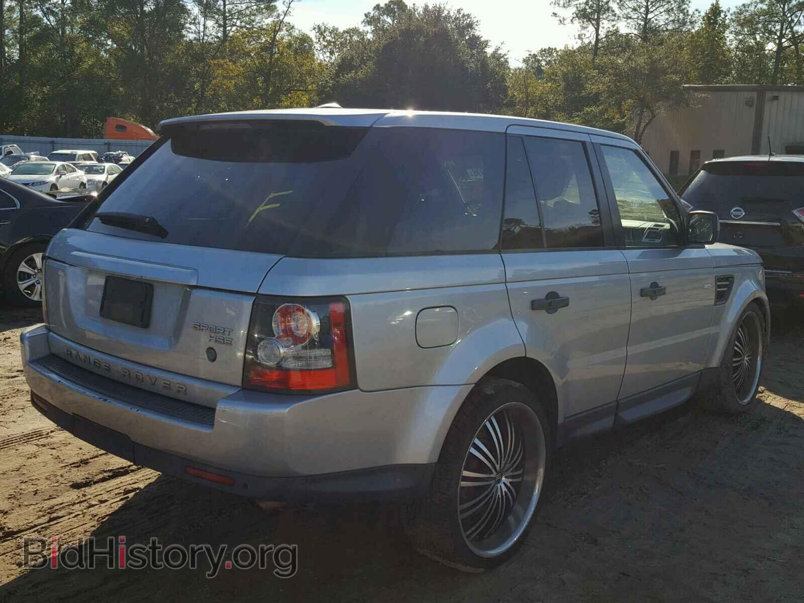 2011 LAND ROVER RANGE ROVE - VIN: SALSF2D47BA283549 - Фото 4