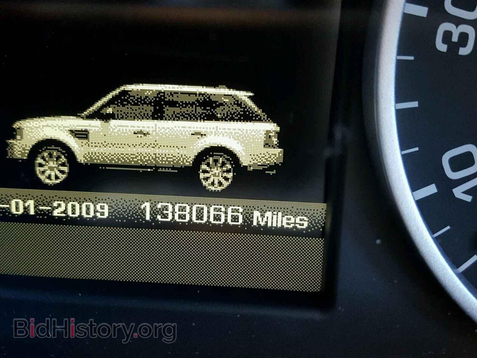 2011 LAND ROVER RANGE ROVE - VIN: SALSF2D47BA283549 - Фото 8