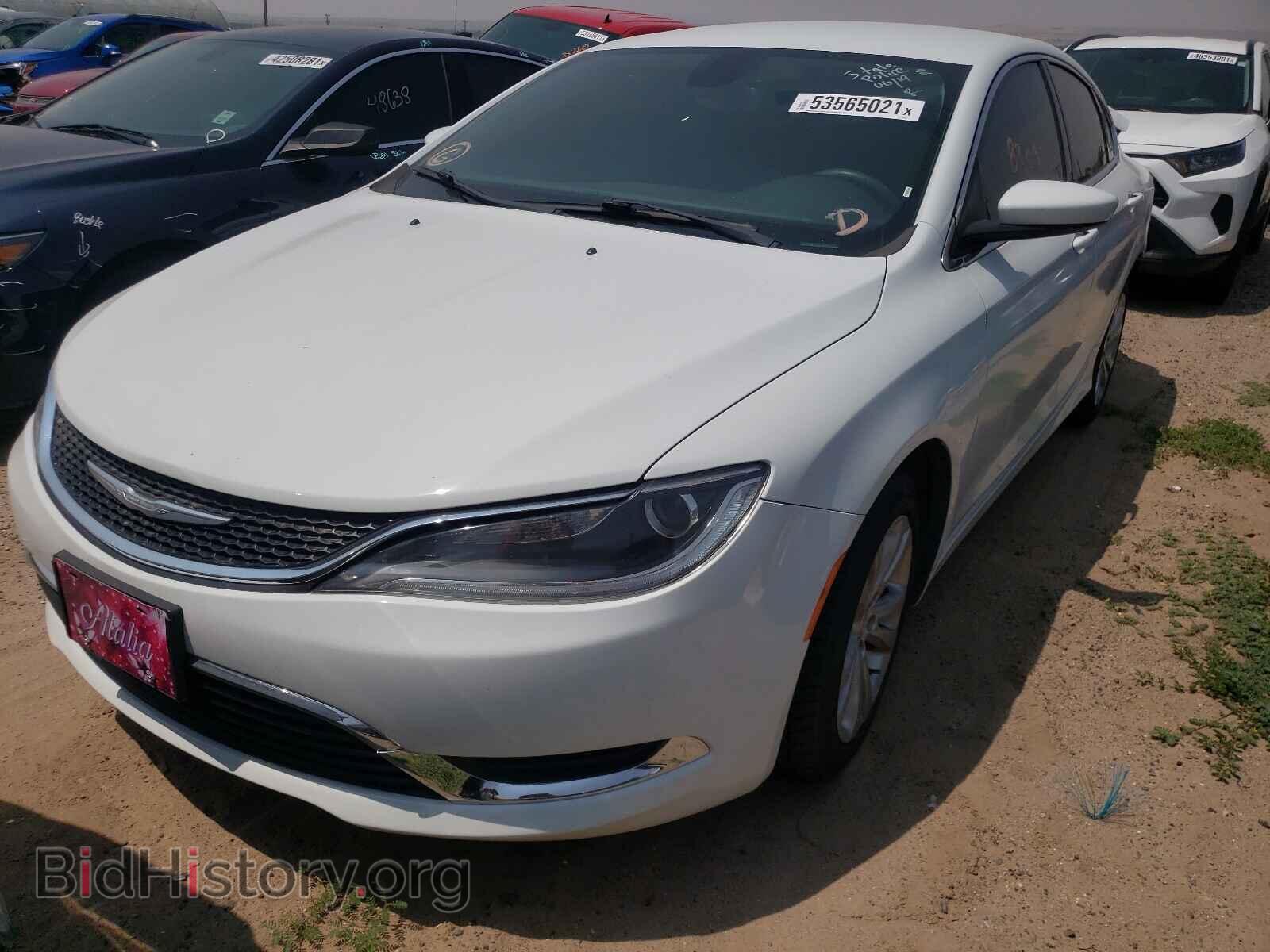 2015 CHRYSLER 200 - VIN: 1C3CCCAB7FN728324 - Фото 2
