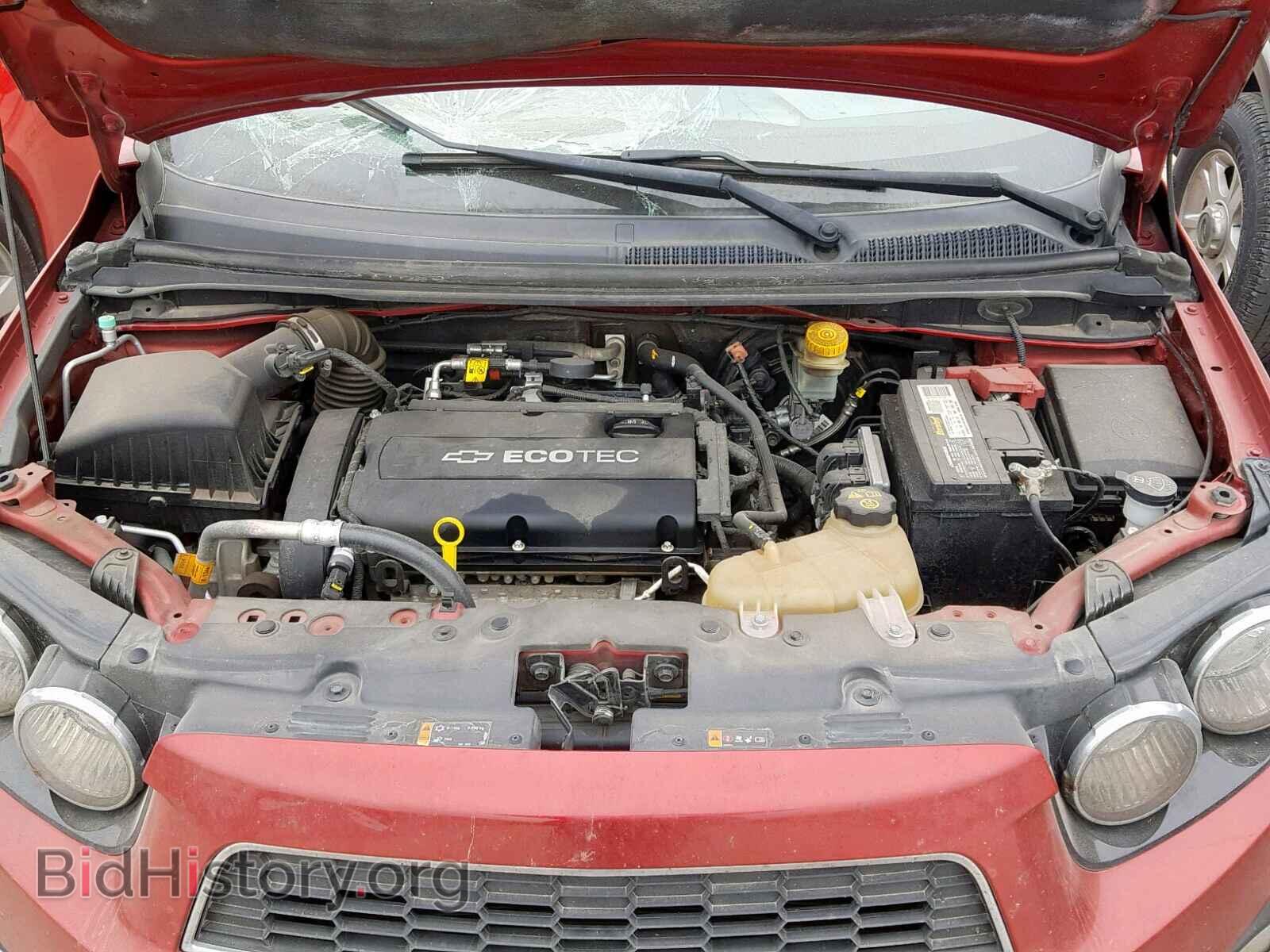 2012 CHEVROLET SONIC - VIN: 1G1JC5SH2C4149446 - Фото 7
