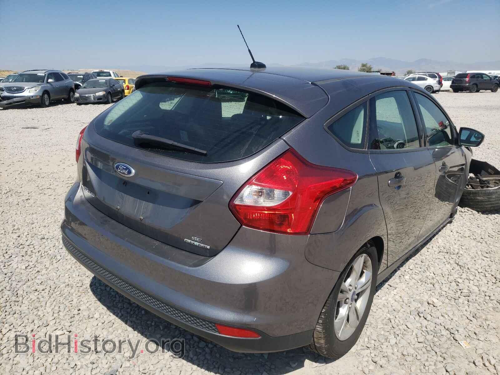 2013 FORD FOCUS - VIN: 1FADP3K29DL247363 - Фото 4