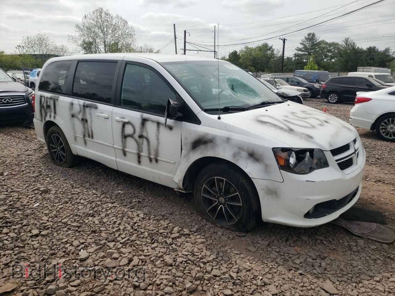 2015 DODGE CARAVAN - VIN: 2C4RDGEG0FR564093 - Фото 4