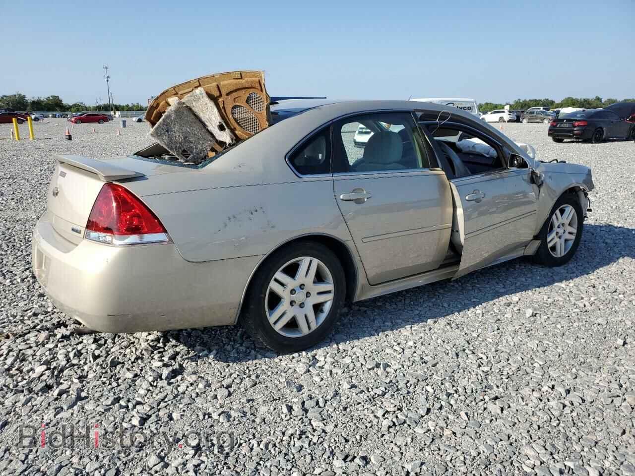 2012 CHEVROLET IMPALA - VIN: 2G1WB5E38C1249460 - Фото 3