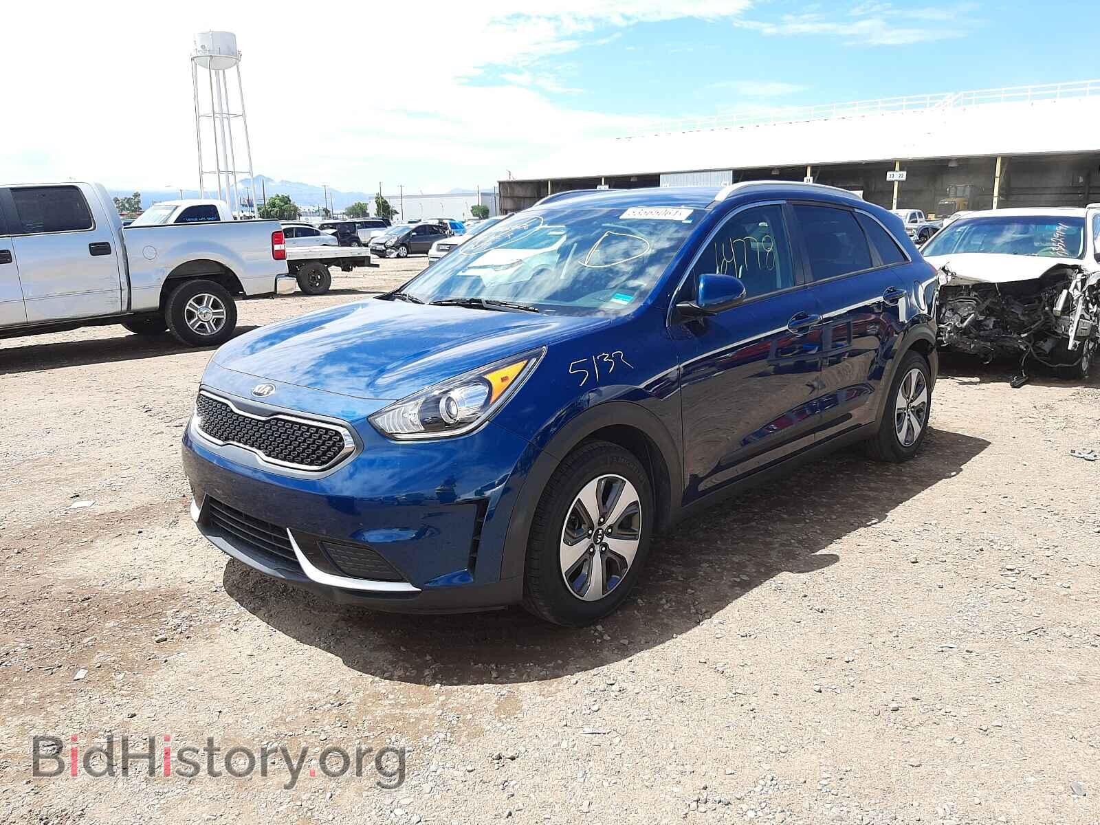 2018 KIA NIRO - VIN: KNDCB3LC6J5119528 - Фото 2