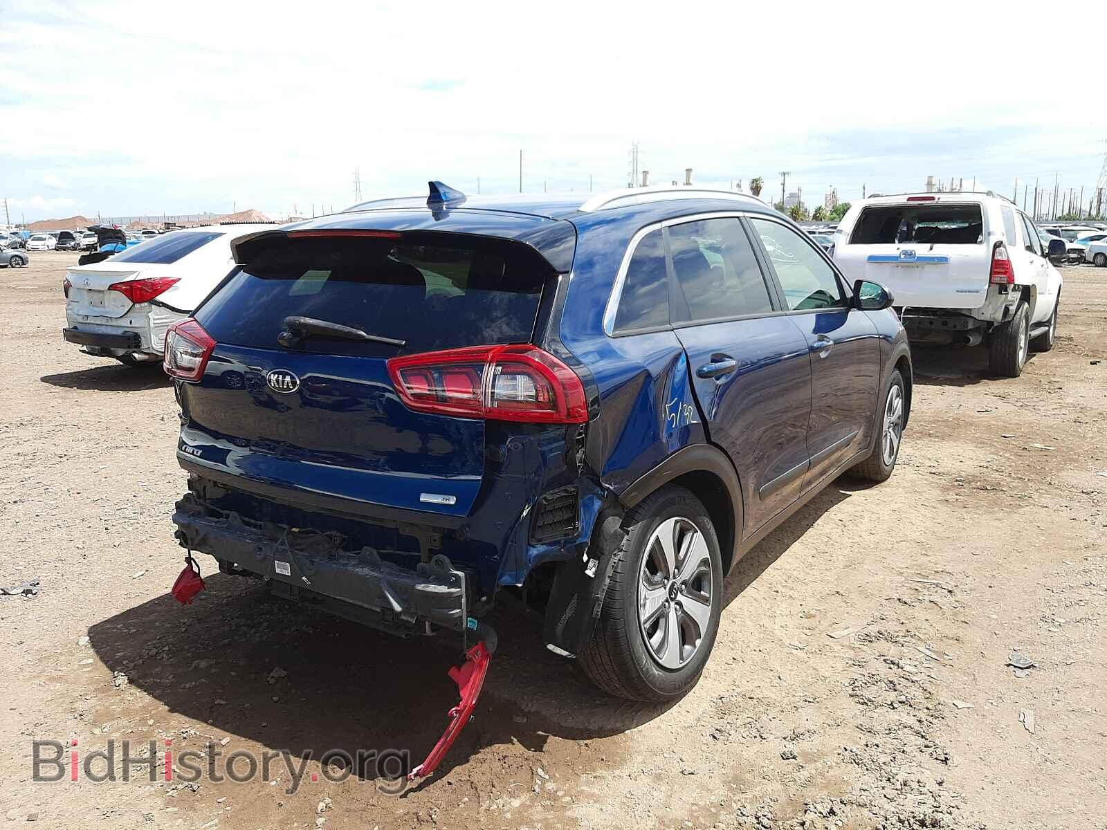 2018 KIA NIRO - VIN: KNDCB3LC6J5119528 - Фото 4