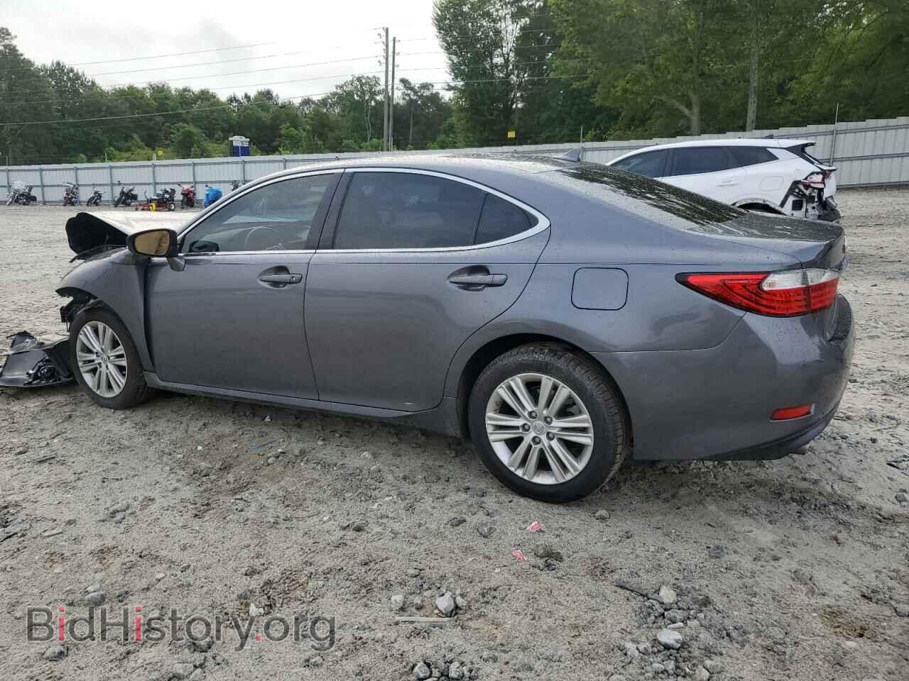 2014 LEXUS ES350 - VIN: JTHBK1GG6E2087621 - Фото 2