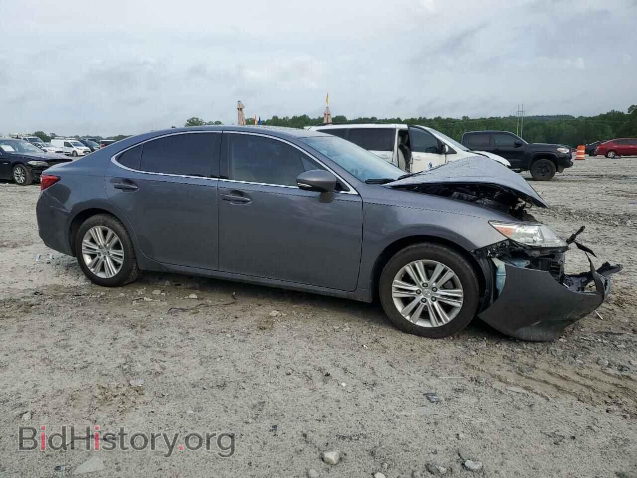 2014 LEXUS ES350 - VIN: JTHBK1GG6E2087621 - Фото 4