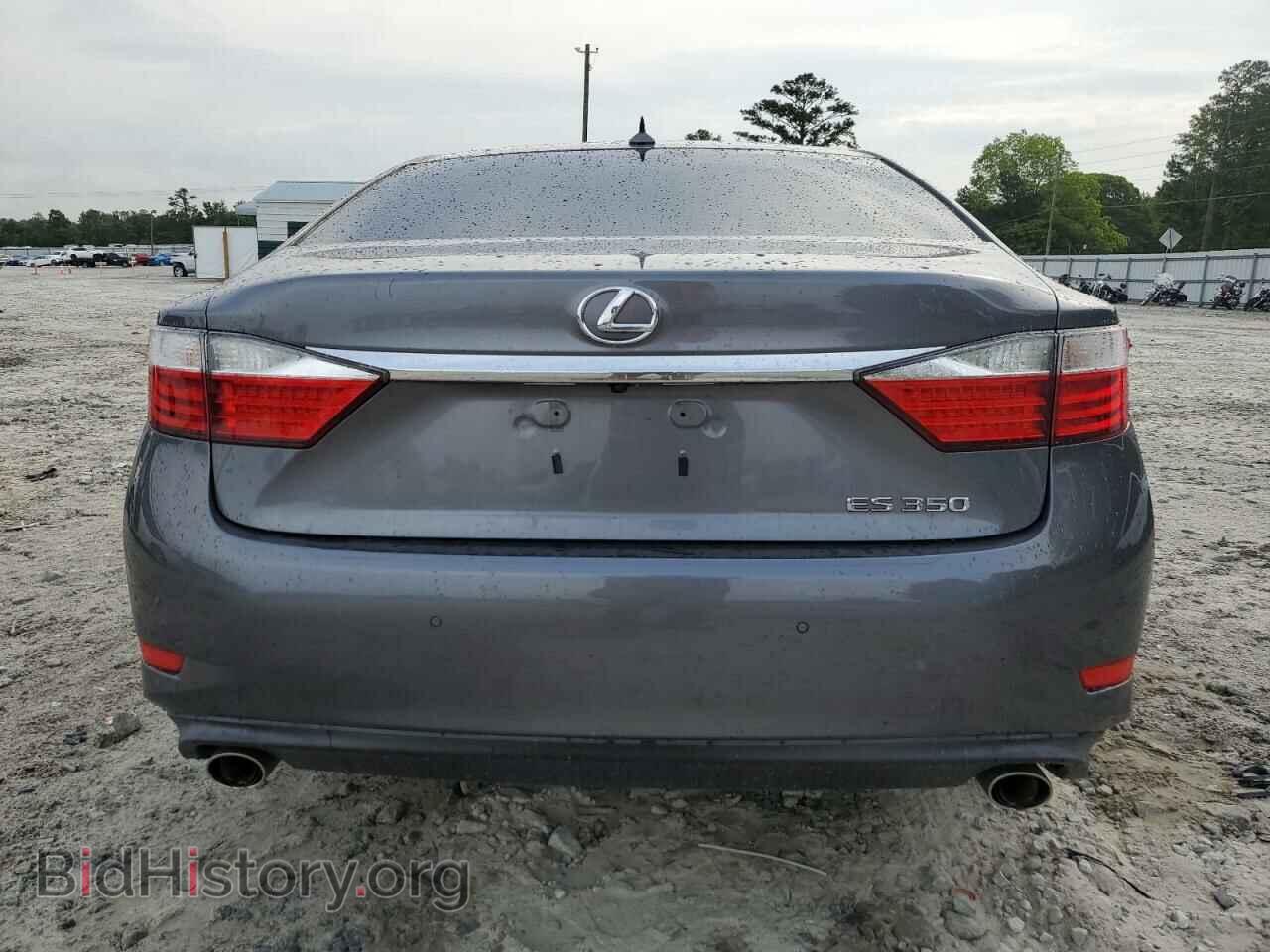 2014 LEXUS ES350 - VIN: JTHBK1GG6E2087621 - Фото 6