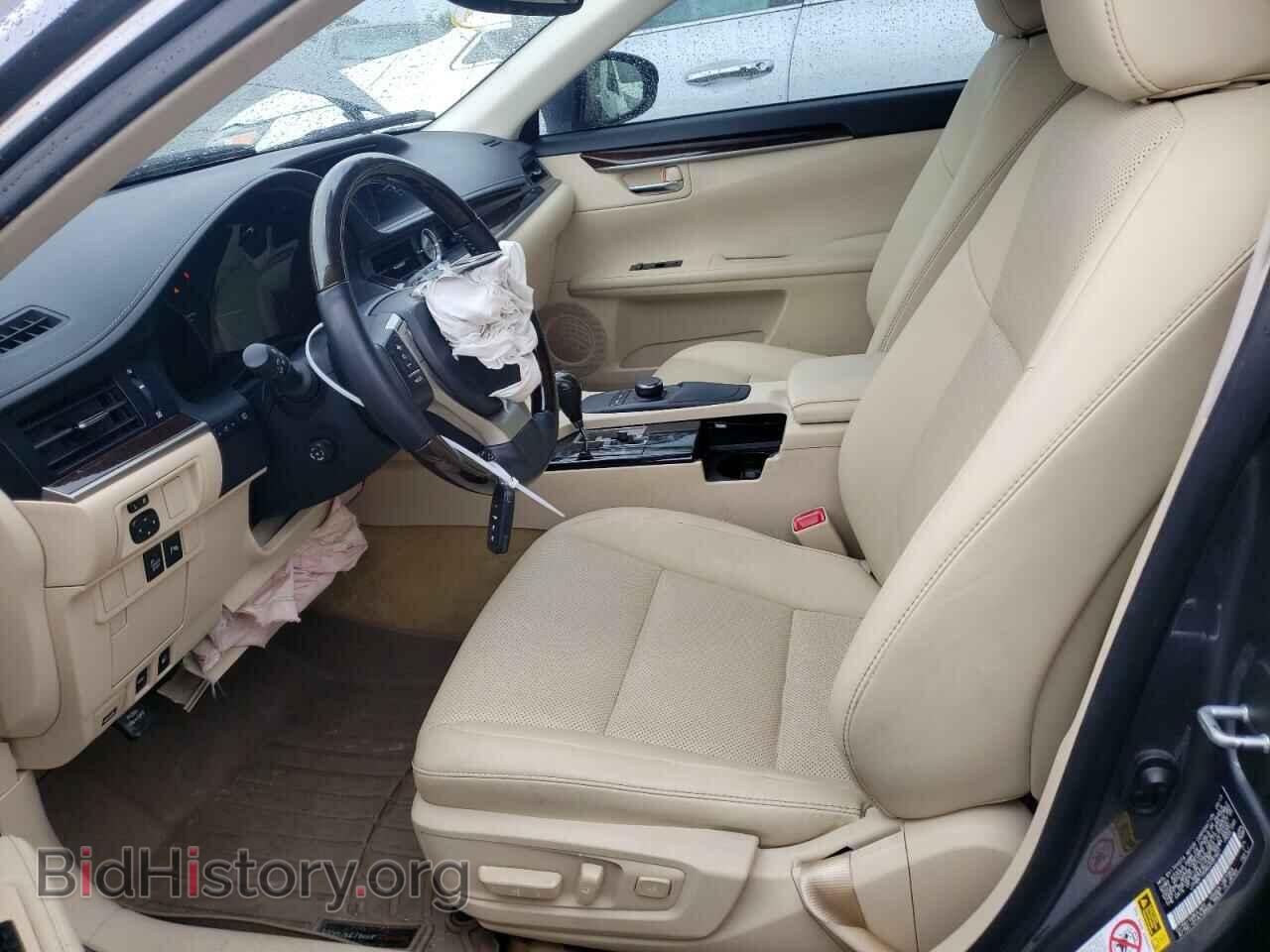 2014 LEXUS ES350 - VIN: JTHBK1GG6E2087621 - Фото 7