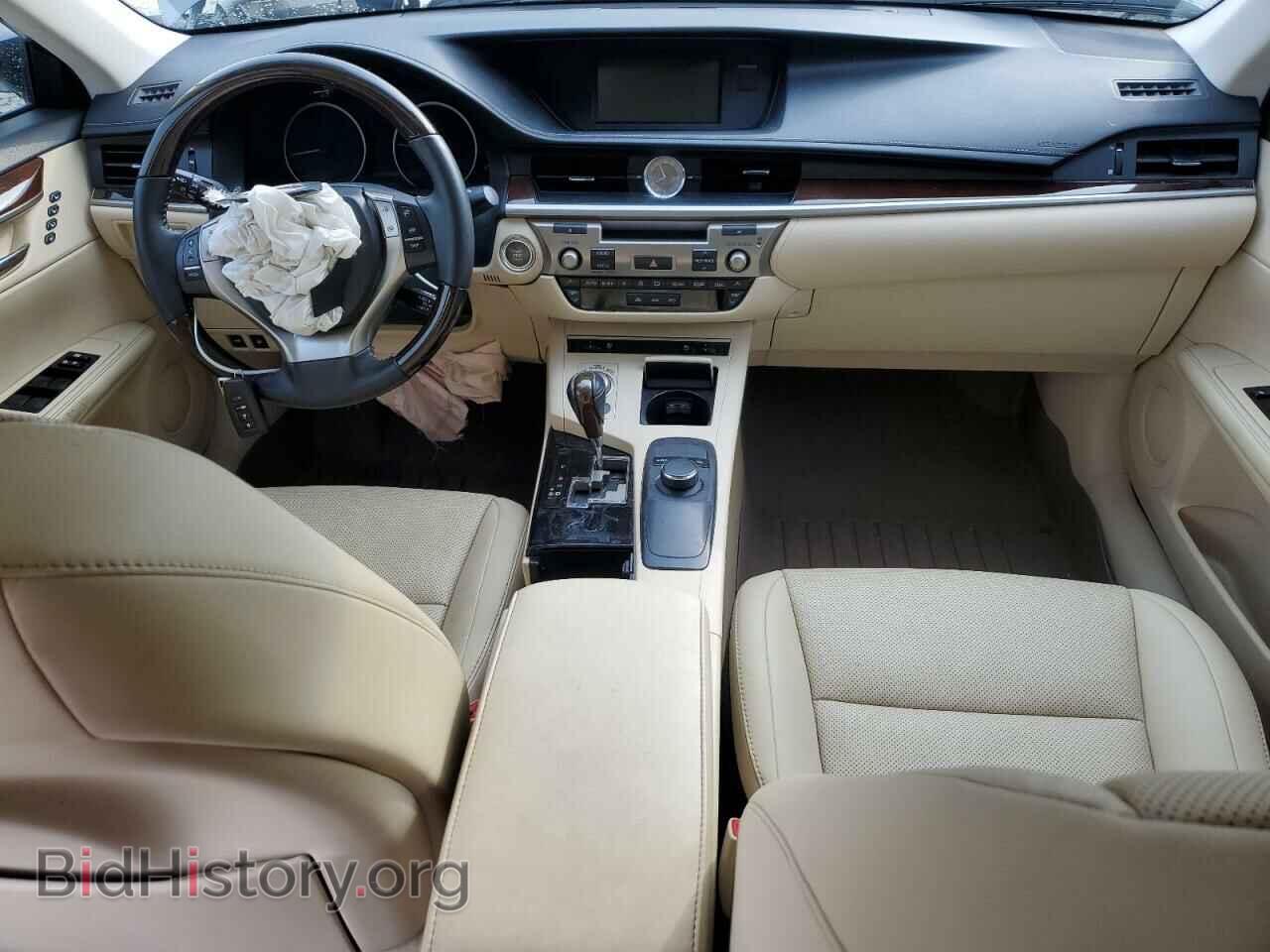 2014 LEXUS ES350 - VIN: JTHBK1GG6E2087621 - Фото 8