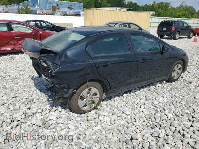 2013 HONDA CIVIC - VIN: 19XFB2F55DE022463 - Фото 3