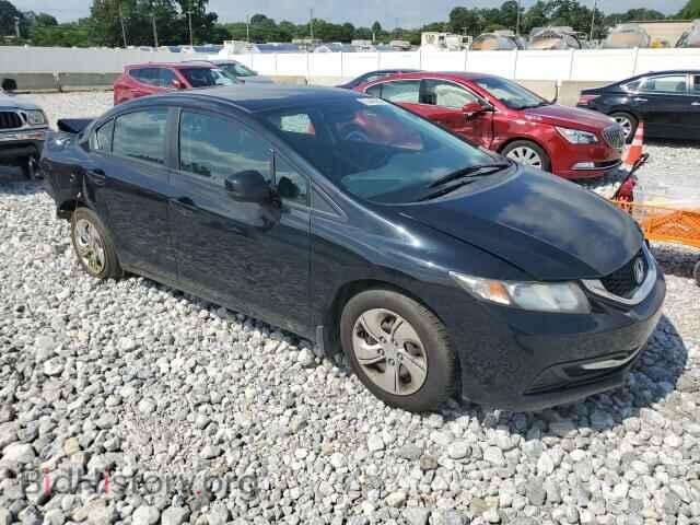 2013 HONDA CIVIC - VIN: 19XFB2F55DE022463 - Фото 4