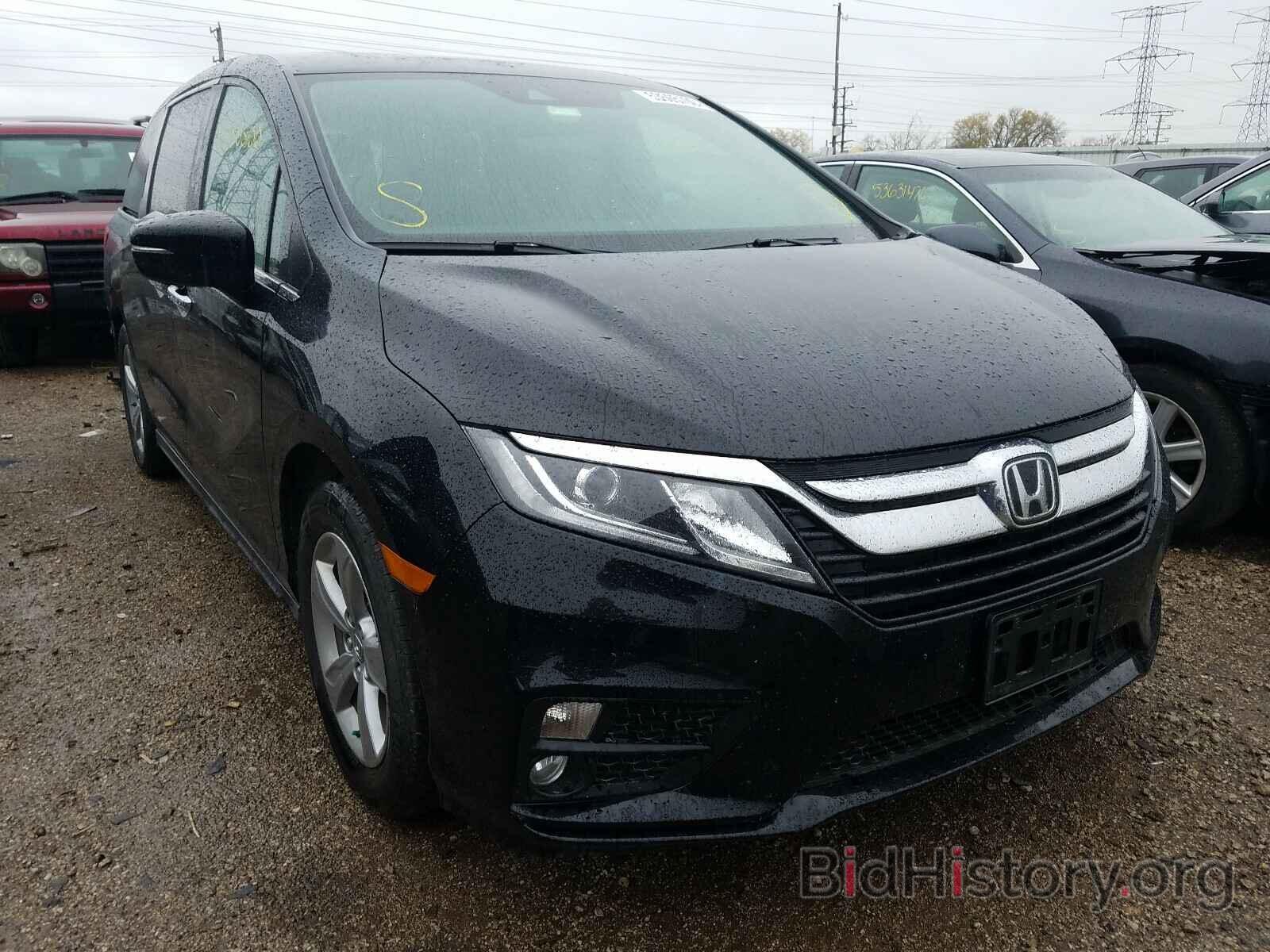 Photo 5FNRL6H75KB106614 - HONDA ODYSSEY 2019