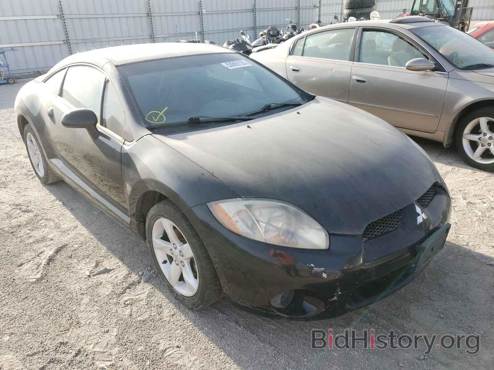 Фотография 4A3AK24F57E011191 - MITSUBISHI ECLIPSE 2007