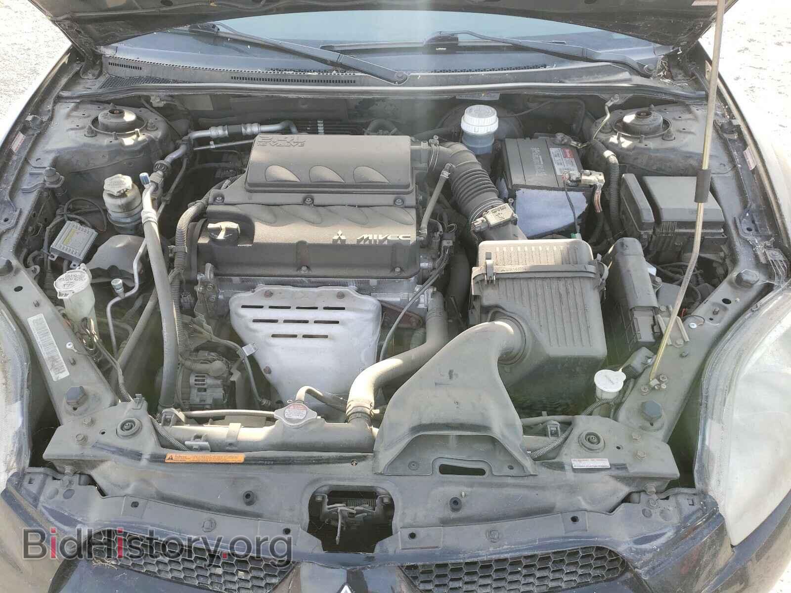 2007 MITSUBISHI ECLIPSE - VIN: 4A3AK24F57E011191 - Фото 7