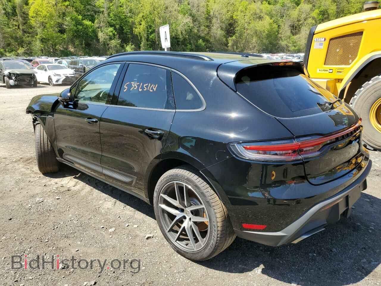 2024 PORSCHE MACAN BASE - VIN: WP1AA2A53RLB04631 - Фото 2