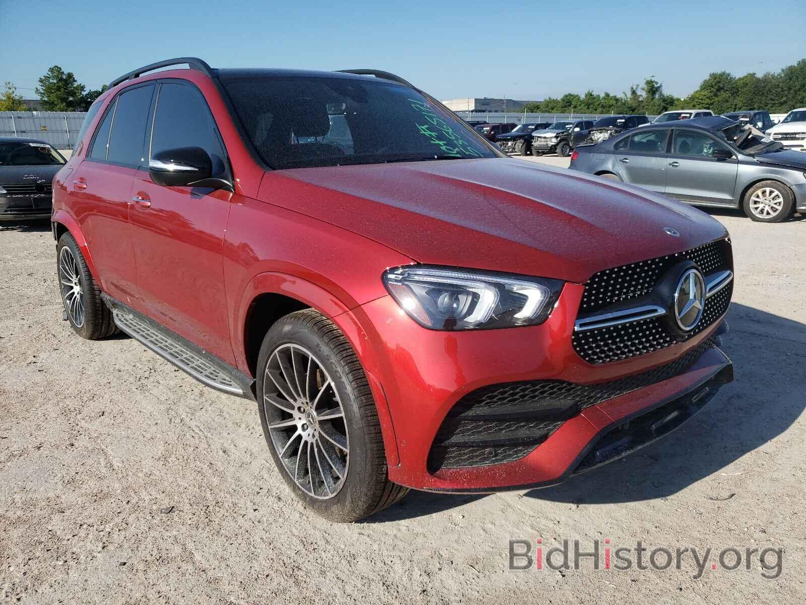 Фотография 4JGFB4JB5MA513767 - MERCEDES-BENZ GLE-CLASS 2021