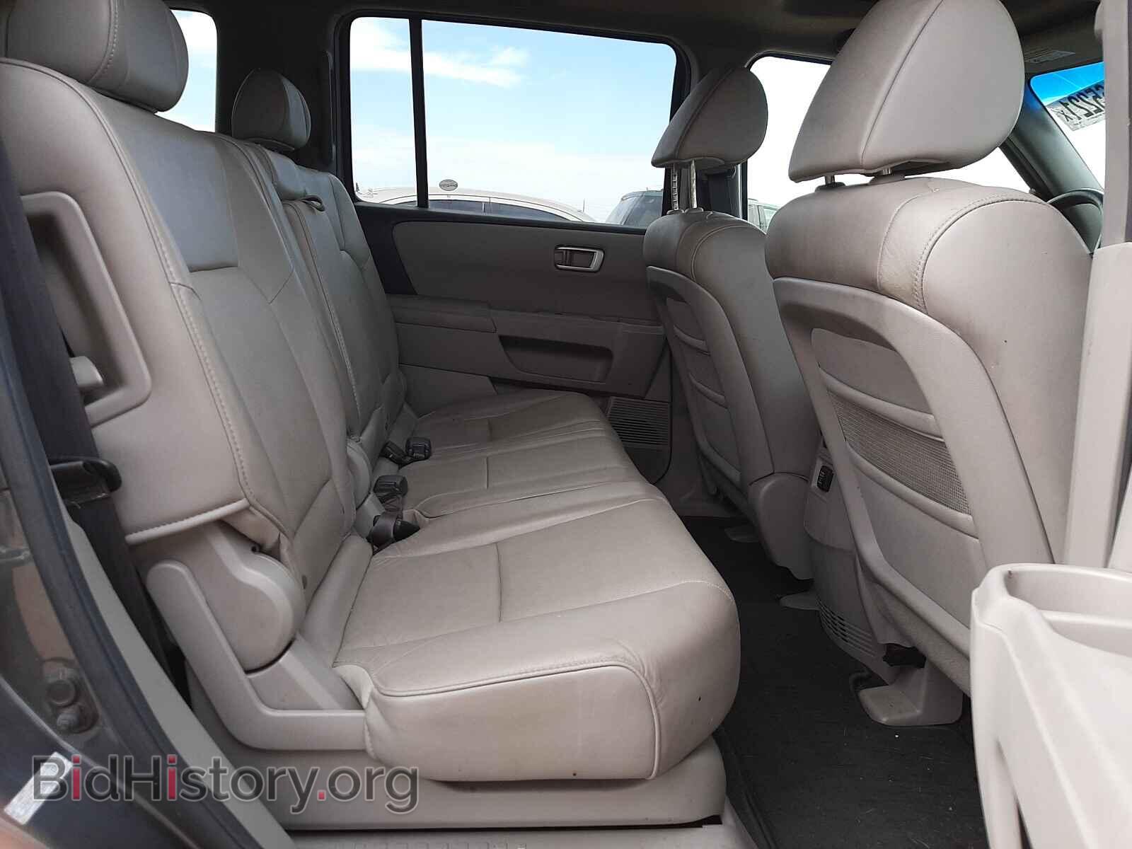 2011 HONDA PILOT - VIN: 5FNYF4H52BB001874 - Фото 6