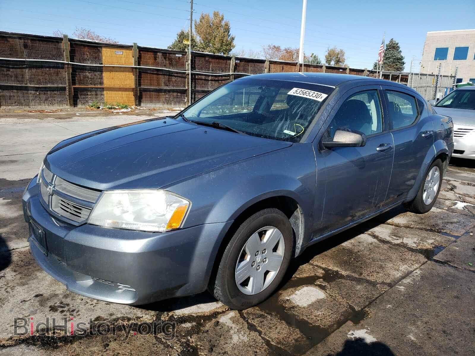 2009 DODGE AVENGER - VIN: 1B3LC46B19N523596 - Фото 2