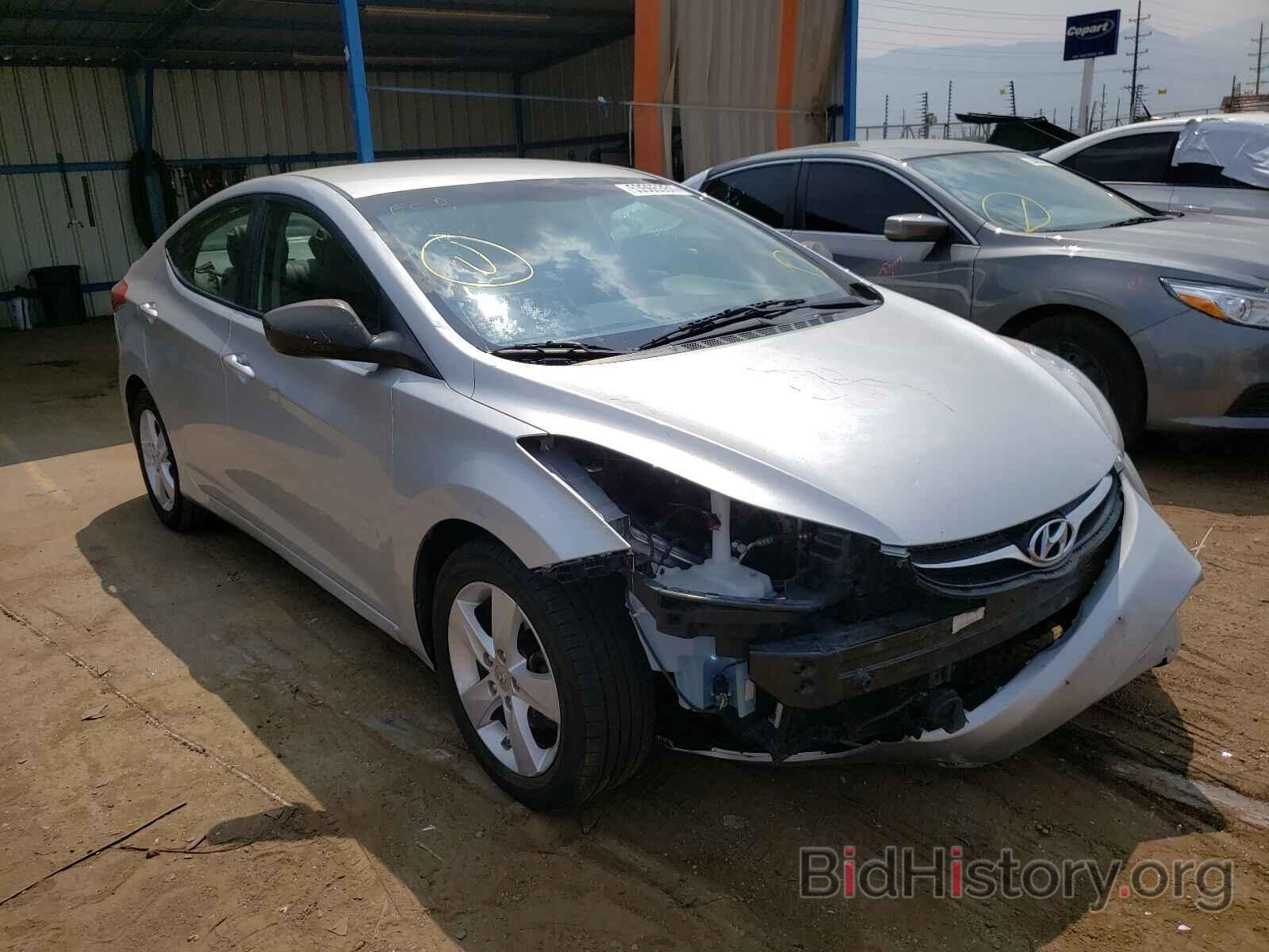 Фотография 5NPDH4AEXDH337926 - HYUNDAI ELANTRA 2013