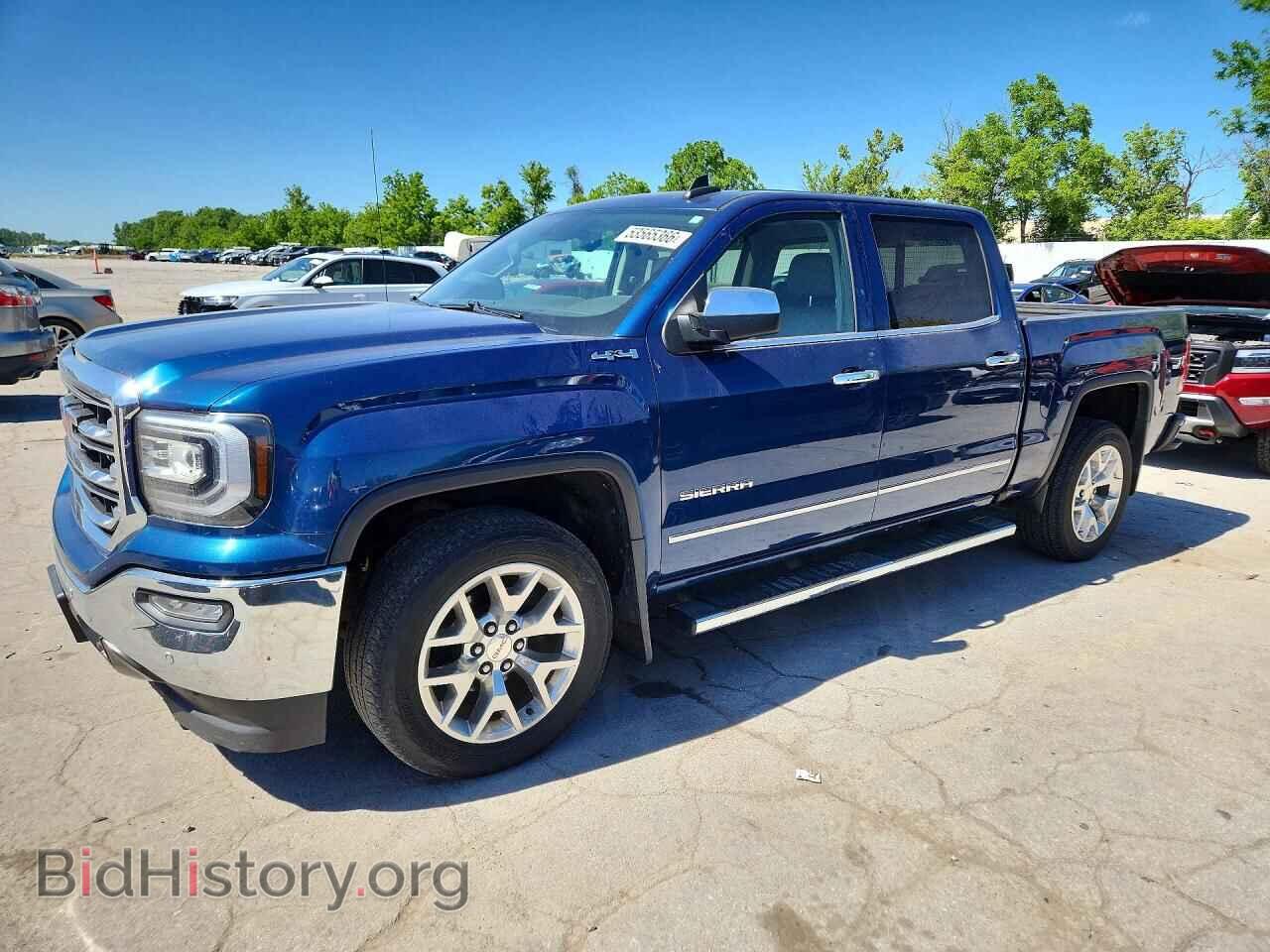 Фотография 3GTU2NEC8HG371376 - GMC SIERRA 2017