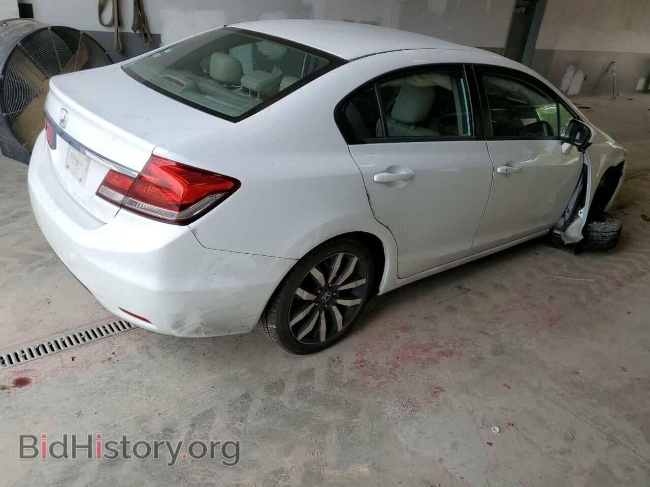 2014 HONDA CIVIC - VIN: 19XFB2F9XEE044933 - Фото 3