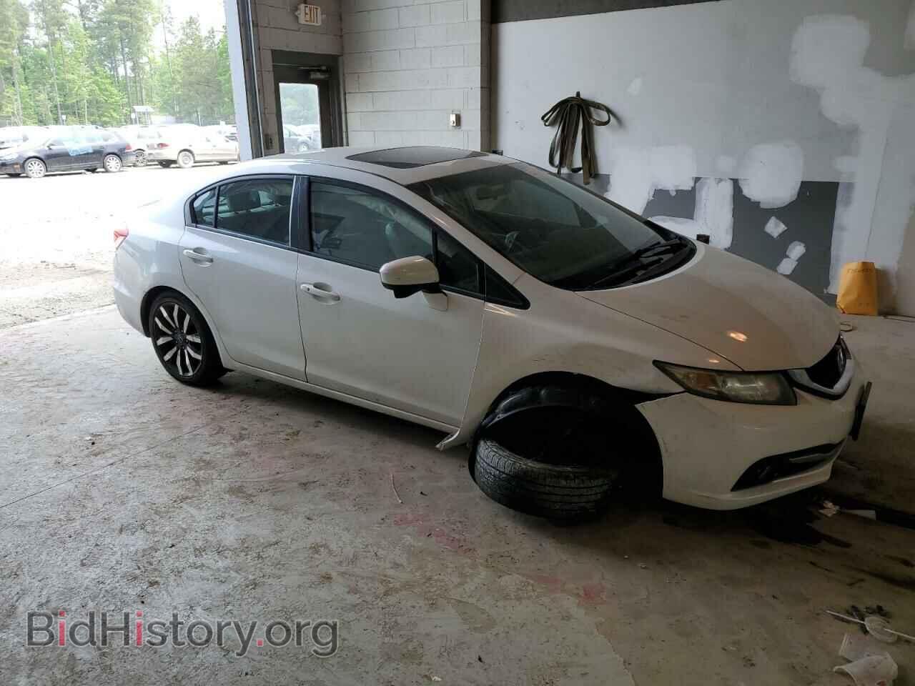 2014 HONDA CIVIC - VIN: 19XFB2F9XEE044933 - Фото 4