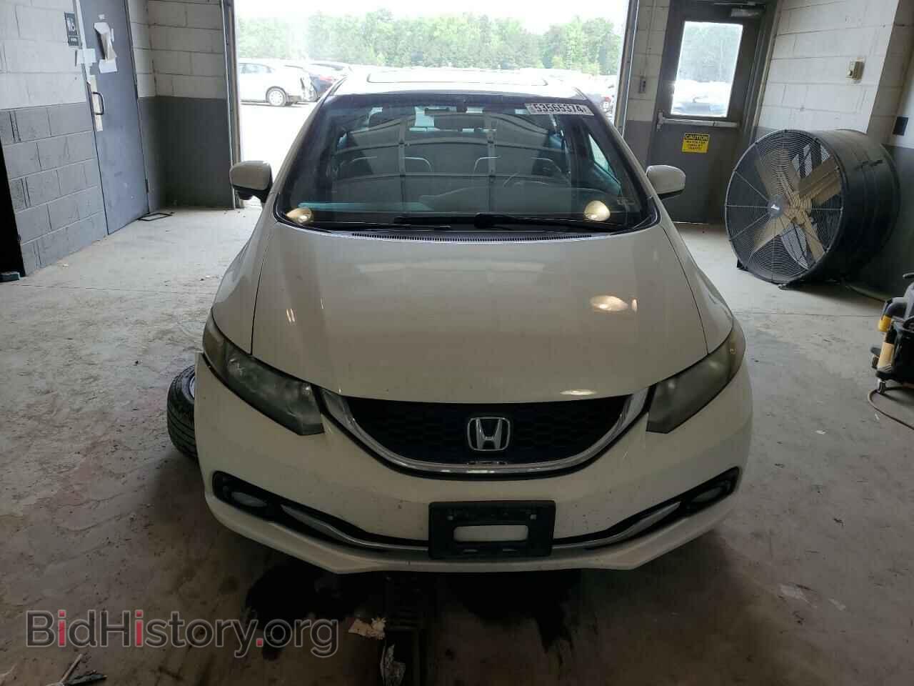 2014 HONDA CIVIC - VIN: 19XFB2F9XEE044933 - Фото 5